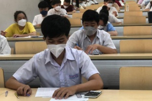 Phổ điểm thi đánh giá năng lực năm 2022 đợt 1 của Đại học Quốc gia TPHCM